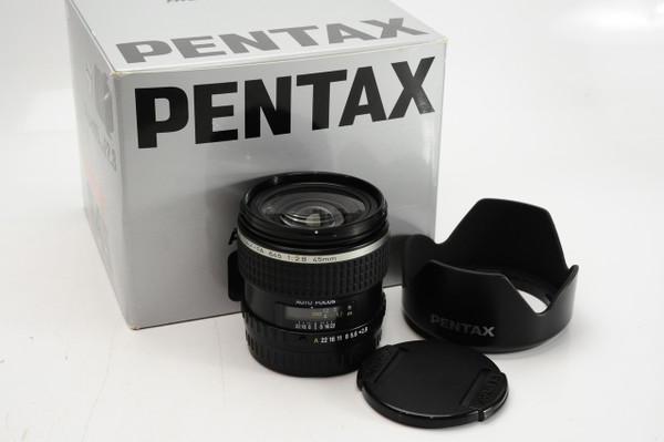 Pentax 645 SMCP-FA 45mm f/2.8