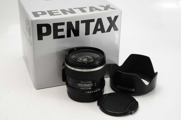 Pentax 645 SMCP-FA 45mm f/2.8