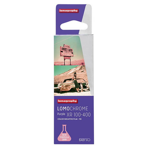 ***EXPIRED 9/2024*** Lomography LomoChrome Purple 110 Single Pack