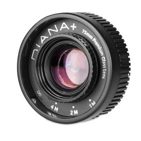 Lomography Diana+ 75mm Premium Glass Lens