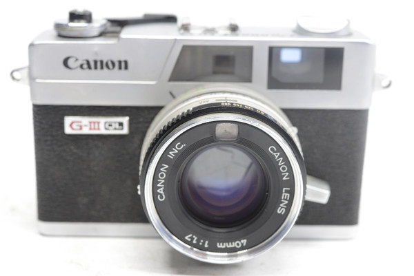 Pre-Owned - Canonet QL17 G-III w/40mm f1 7 Film Camera