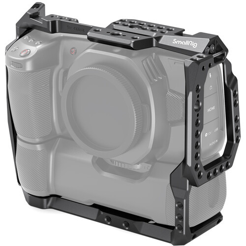 SmallRig Camera Cage for BMPCC 6K/4K with Battery Grip Attached 1755