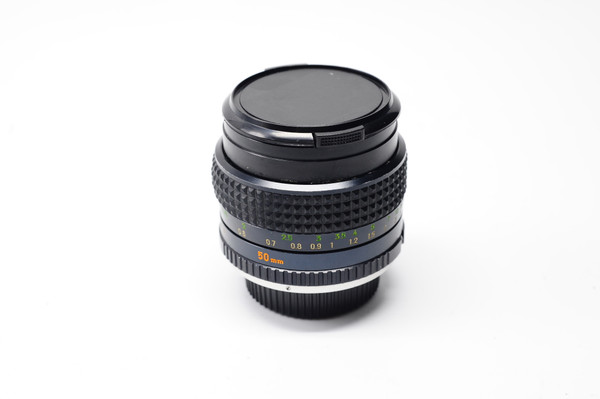 Pre-Owned - Minolta 50mm F 1 4 ROKKOR-MC Lens