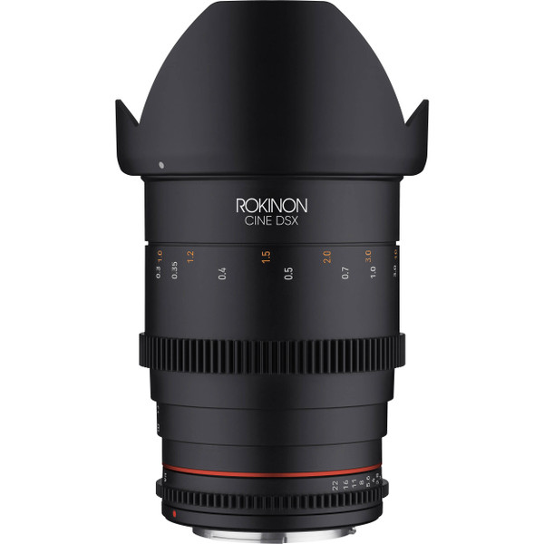 Rokinon 35mm T1.5 DSX High-Speed Cine Lens (EF Mount)