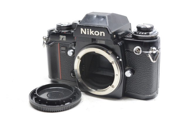 Pre-Owned - Nikon F3 Body Film Camera w. DE-2 finder