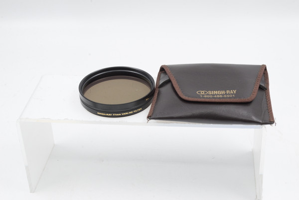 Pre-Owned - Singh-Ray 77MM VARI-ND Filter