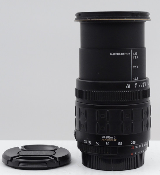 Pre-Owned - Quantaray 28-200mm F3.5-5.6 for Nikon AF