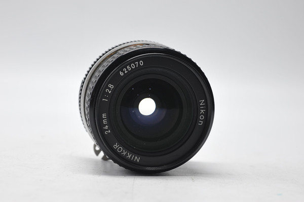 Pre-Owned - Nikon AI 24Mm F/2.8 (black)