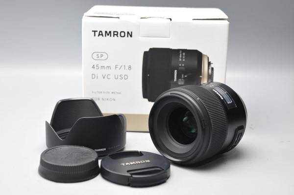 Pre-Owned - Tamron SP 45mm f/1.8 Di VC USD Lens for Nikon F