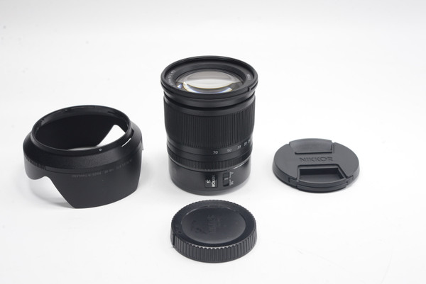 Pre-Owned - Nikon Z - 24-70mm f/4 S Lens
