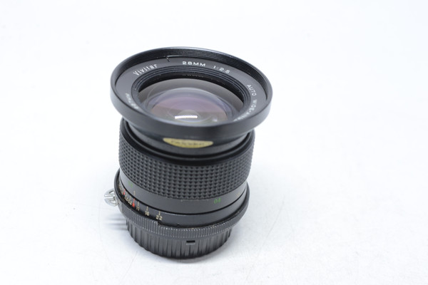 Pre-Owned - Vivitar 28mm F2 5 for Nikon non-AI film camera