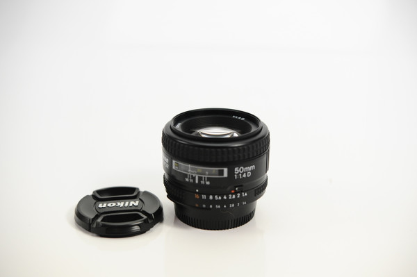 Pre-Owned - Nikon AF Nikkor 50mm f/1.4D