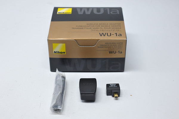 Pre-Owned - Nikon WU-1A Wireless Mobile Adapter