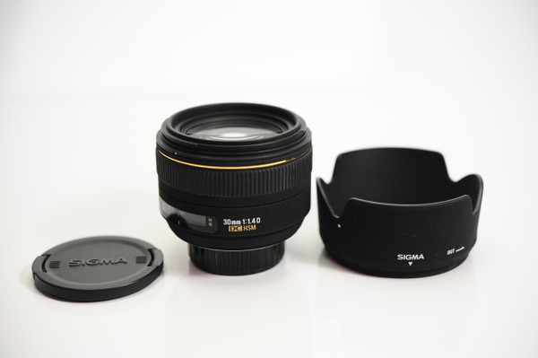 Pre-Owned - Sigma 30mm F1.4 DC HSM For Nikon - 10