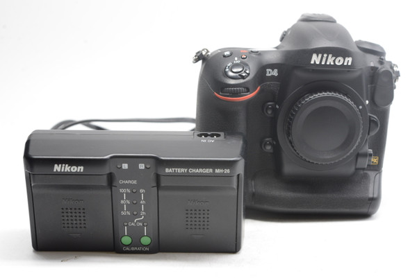 Pre-Owned - Nikon D4 (Body Only)
