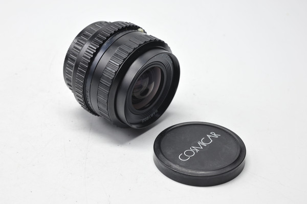 Pre-Owned - Cosmicar 28Mm F2.8 SMC-A manual focus