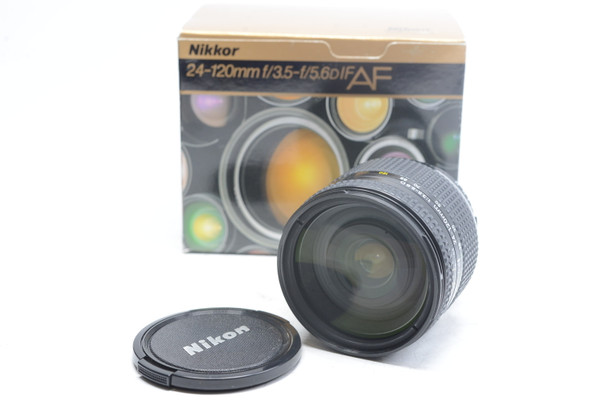 Pre-Owned - Nikon AF 24-120Mm F/3.5-5.6 D IF