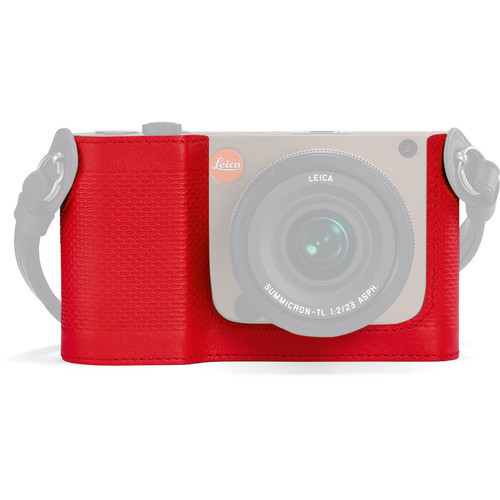 Leica - Leather Protector for TL (Red)