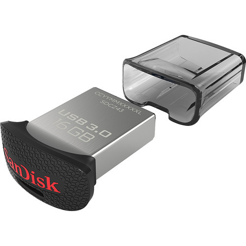 SanDisk 16GB CZ43 Ultra Fit USB 3.0