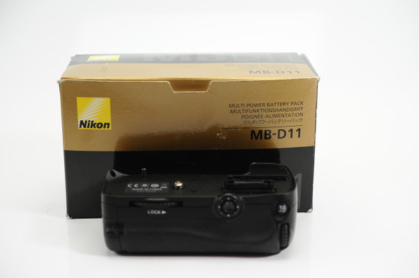 Pre-Owned - Nikon MB-D11 Multi-Power Battery Pack For D7000