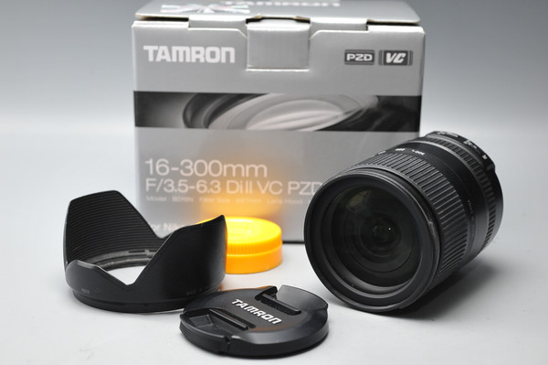 Pre-Owned - Tamron 16-300mm F/3.5-6.3 Di II VC PZD Macro Lens For Nikon