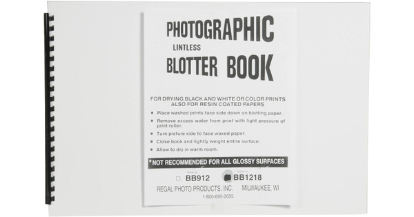 Regal BLOTTER BOOK - 12"X18"