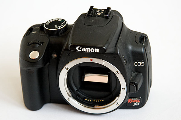 Pre-Owned - Eos,Rebel Xt (Black)Body Converted to Infrared 720nm