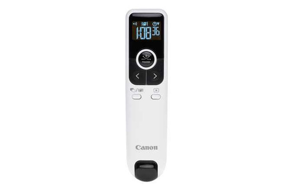 Canon PR100-R-White Wireless Presenter Remote