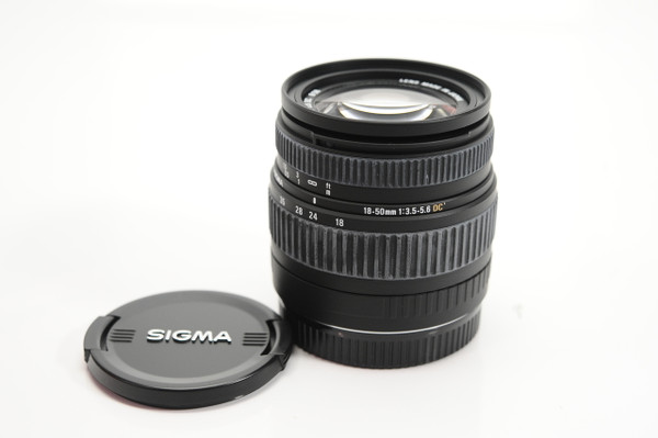 Pre-Owned - Sigma 18-50Mm F3.5-5.6 For Canon AF-S