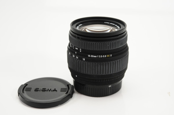 Pre-Owned - Sigma 18-50 F3.5-5.6 For Nikon Afd