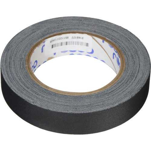 Rosco GaffTac Marking Tape - Black (1" x 81')