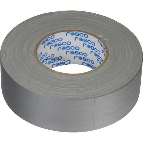Rosco Gafftac Gaffer Tape 2"x164 Ft (48mm x 50m) , Grey