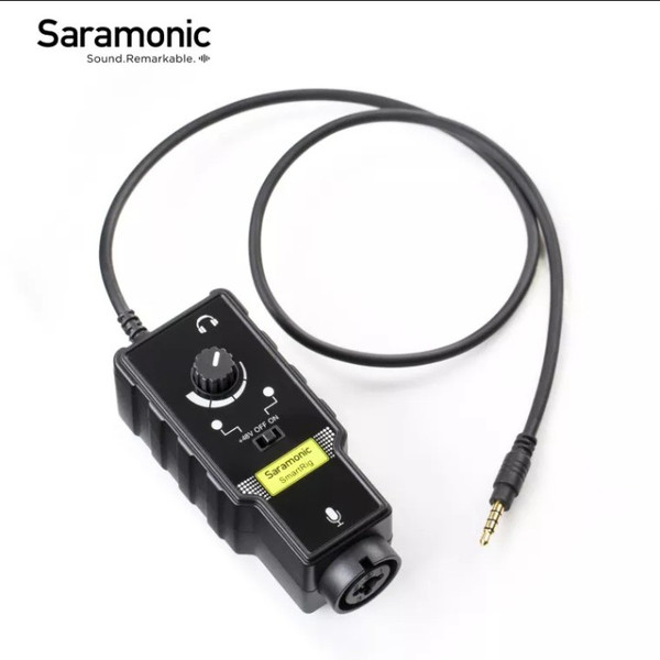 IndiPRO Tools Saramonic SmartRig XLR Audio Adapter