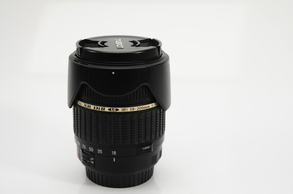 Pre-Owned - Tamron AF 18-200mm F/3.5-6.3 XR Di II For Canon