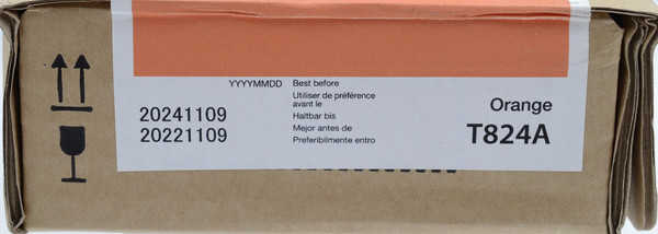 Epson T824A00 UltraChrome HDX Orange Ink Cartridge (350ml)Expired
