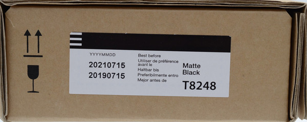 Epson T824800 UltraChrome HD Matte Black Ink Cartridge (350ml)EXPIRED