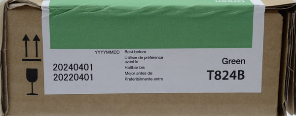 Epson T824B00 UltraChrome HDX Green Ink Cartridge (350ml)EXPIRED