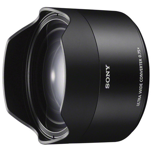 Sony - 21mm Ultra-Wide Conversion Lens for FE 28mm f/2 Lens