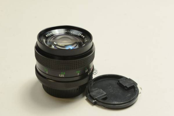 Vivitar 28mm f/2.0 Nikon AI mount Fast Wide Angle Lens