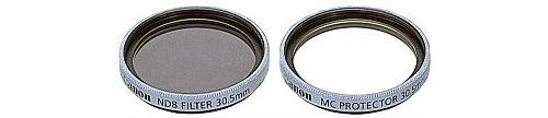 Canon FS30.5U Filter Set Neutral Density & Lens Protector for Optura 400/500 and ZR 80/85