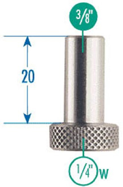 3084 Adapter 1/4-20 To 3/8