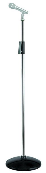 Manfrotto - Chrome Steel Microphone Stand