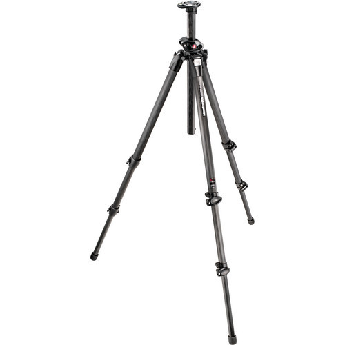 Manfrotto - 055CXPRO3-3-Section Carbon Fiber Tripod Legs