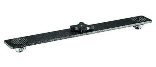 Manfrotto - 828 Horizontal Bracket with 2 Connections for Super Clamp
