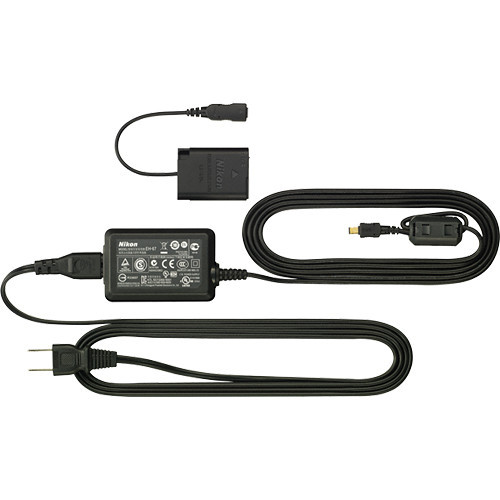 Nikon EH-67A AC Adapter -For COOLPIX P600 Digital Camera