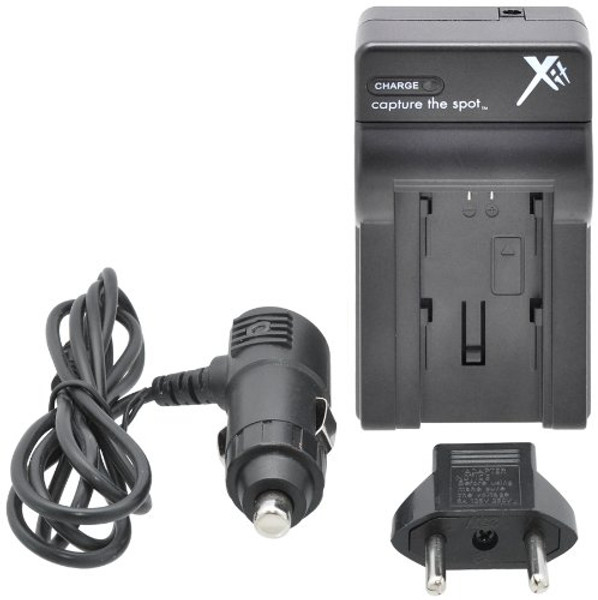 Xit XTCHGPH3 Battery Charger for GoPro Hero 3 Battery (Black)
