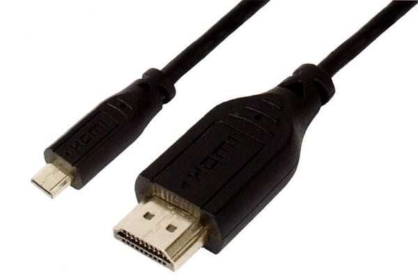 HDMI-HDMI Micro V1.4 2M Cord