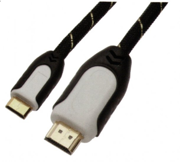 HDMI-Mini-HDMI V1.4 2M Mesh Jacket