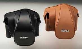 Nikon CF-DC6S Soft Case Set (Brown) For Nikon DF