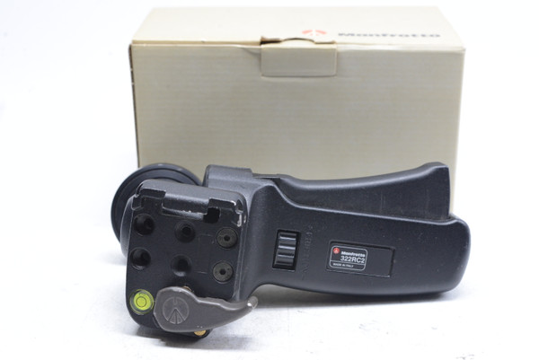 Pre-Owned - Manfrotto 322RC2-Grip Action Ballhead (RC2 Quick Release)